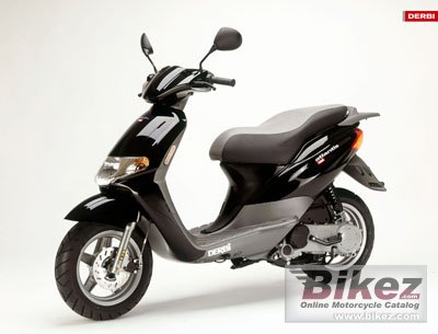 2010 Derbi Atlantis 50 4T photo